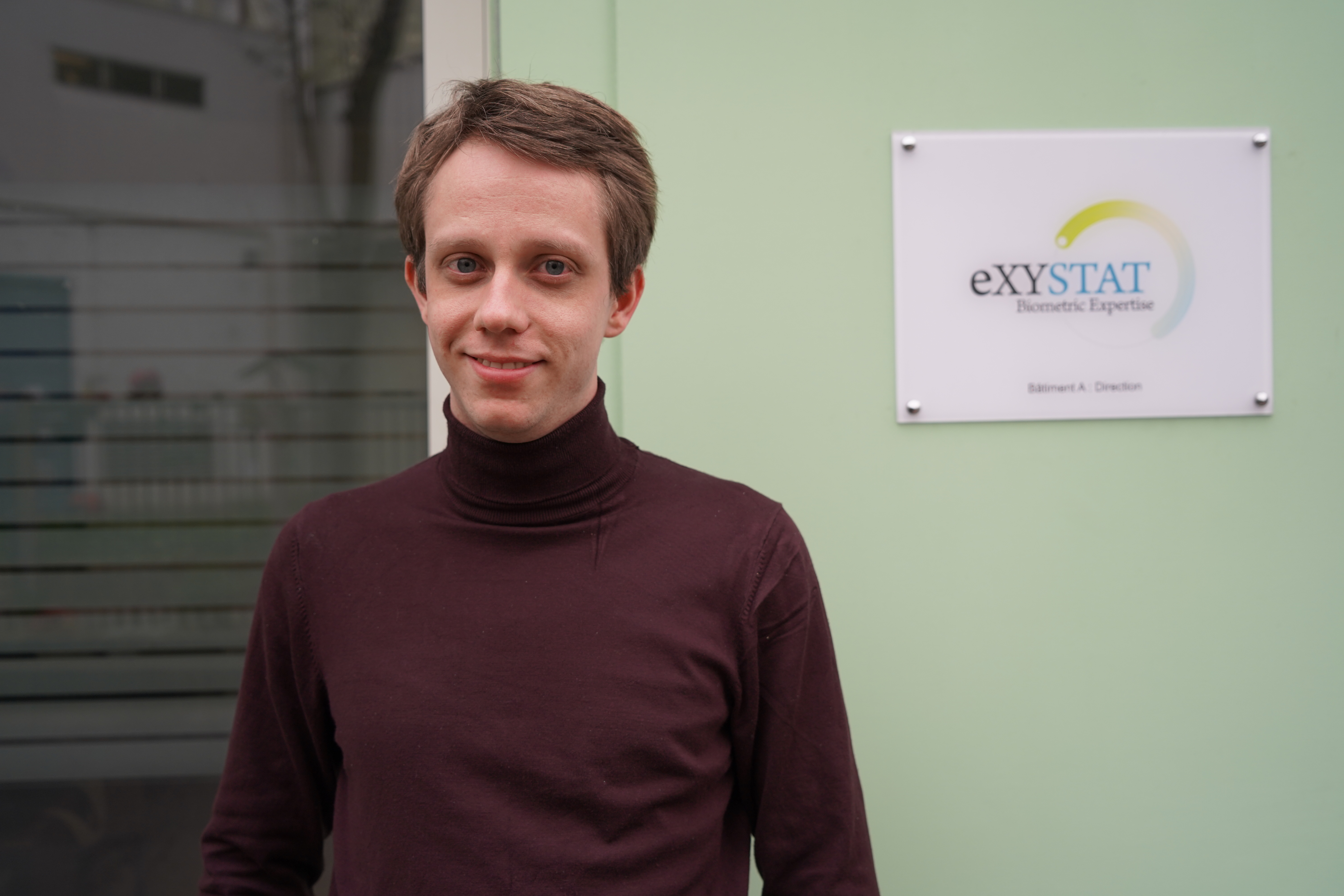 eXYSTAT accueille Vincent Broutin en contrat d’apprentissage