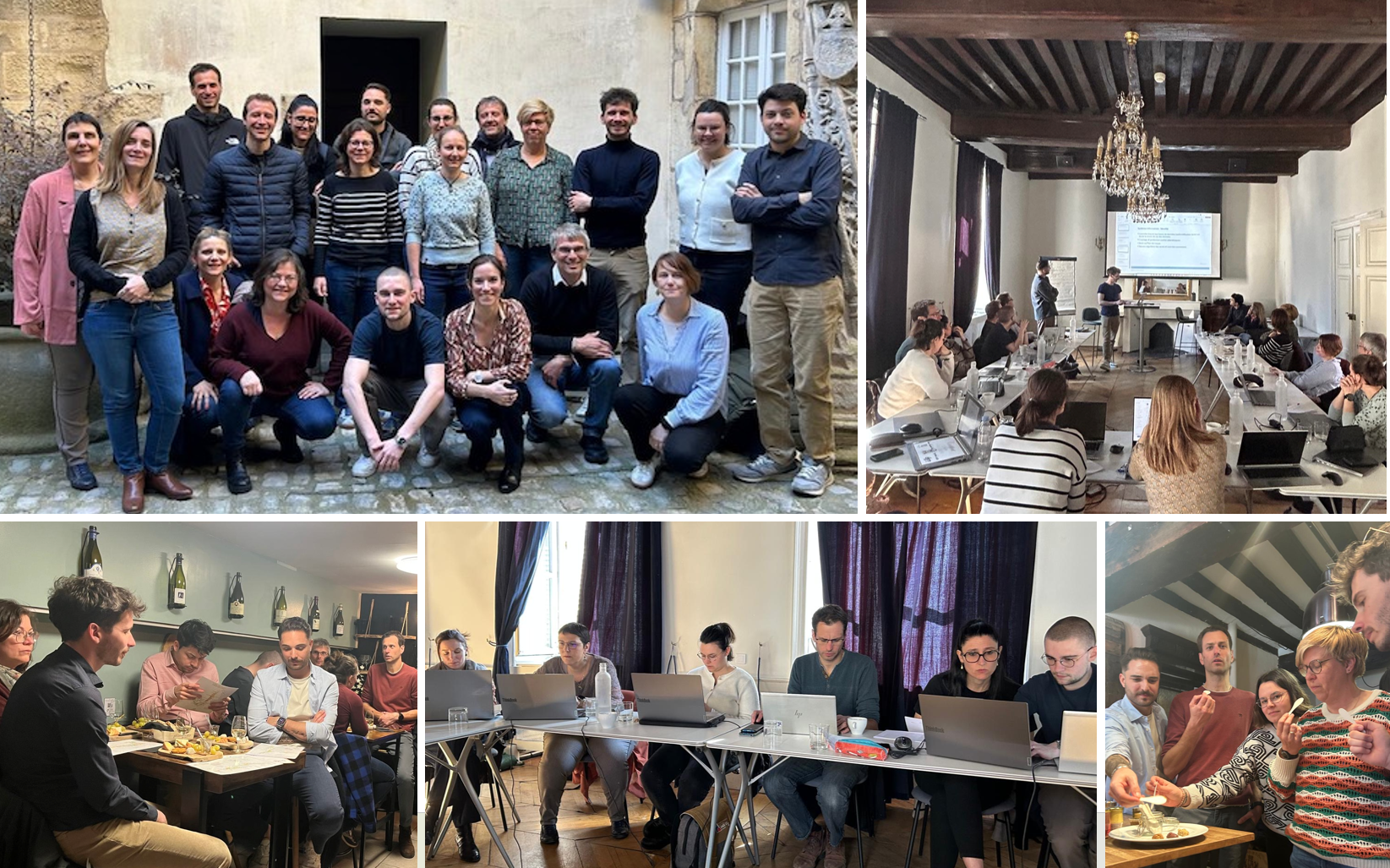 Séminaire eXYSTAT à Dijon
