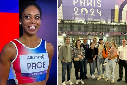 eXYSTAT soutient Sofia PACE au Stade de France